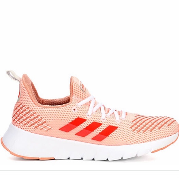 ADIDAS WOMENS ASWEEGO RUN - ORANGE - Picture 2 of 6